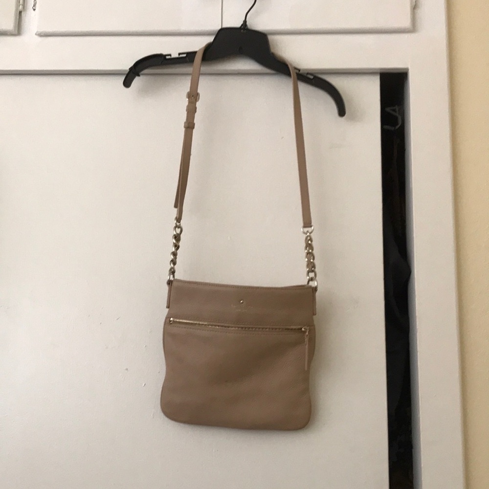 Kate spade cross body soft pebble bag